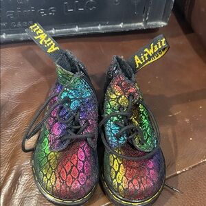 Dr. Martens Kids Multicolor Boots
